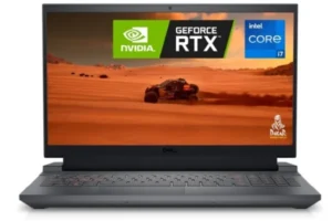 dell-g15-5530-gaming نمای روبرو
