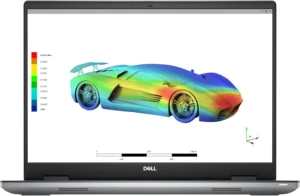 خرید لپ‌تاپ Dell Inspiron 17 7770 - نمای روبرو